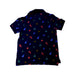 A Navy Short Sleeve Polos from Polo Ralph Lauren in size 7Y for boy. (Back View)