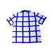 A Blue Short Sleeve Polos from Jacadi in size 10Y for boy. (Back View)