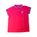 A Red Short Sleeve Polos from Jacadi in size 10Y for boy. (Front View)