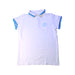 A White Short Sleeve Polos from Jacadi in size 10Y for boy. (Front View)