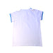 A White Short Sleeve Polos from Jacadi in size 10Y for boy. (Back View)
