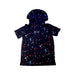 A Black Hooded Sweatshirts from Abercrombie & Fitch in size 9Y for boy. (Front View)