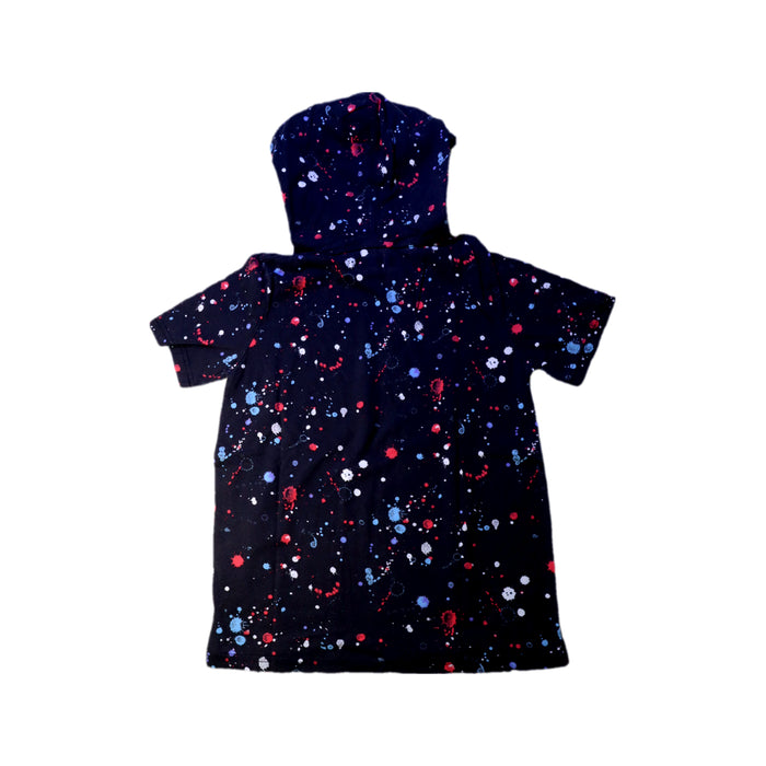 A Black Hooded Sweatshirts from Abercrombie & Fitch in size 9Y for boy. (Back View)