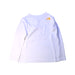 A White Long Sleeve T Shirts from The North Face in size 7Y for boy. (Back View)