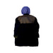 A Black Coats from jnby by JNBY in size 7Y for boy. (Back View)