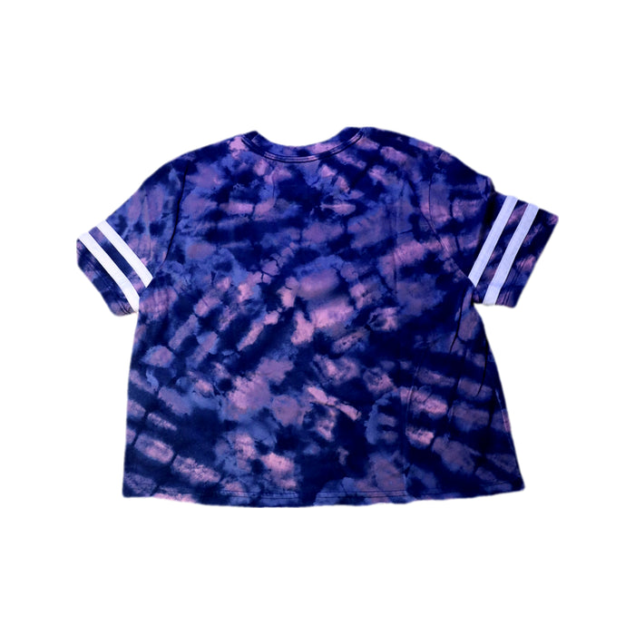 A Navy Short Sleeve T Shirts from Abercrombie & Fitch in size 9Y for neutral. (Back View)