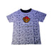 A Blue Short Sleeve T Shirts from Polo Ralph Lauren in size 8Y for boy. (Front View)