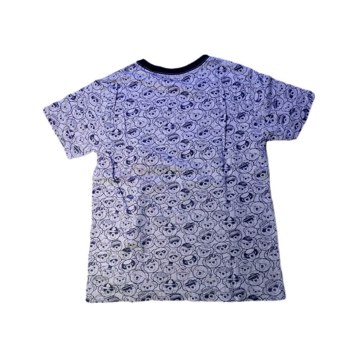 A Blue Short Sleeve T Shirts from Polo Ralph Lauren in size 8Y for boy. (Back View)