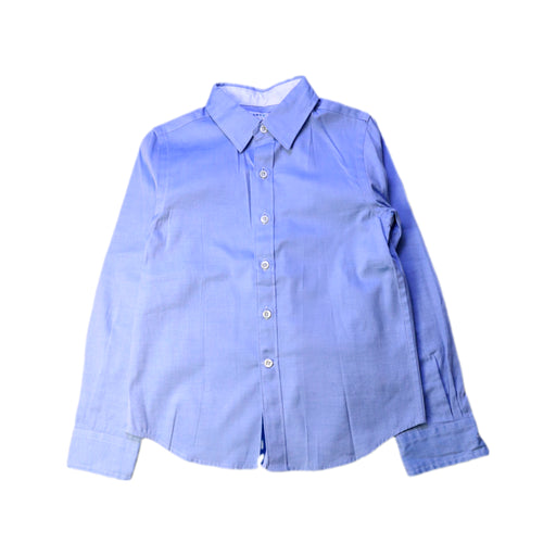 A Blue Long Sleeve Shirts from Jared.M in size 6T for boy. (Front View)