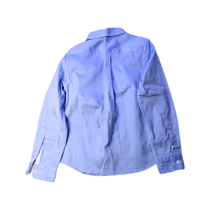 A Blue Long Sleeve Shirts from Jared.M in size 6T for boy. (Back View)