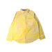 A Yellow Long Sleeve Shirts from Jared.M in size 7Y for boy. (Front View)