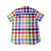 A Multicolour Short Sleeve Shirts from Boden in size 7Y for boy. (Back View)