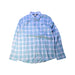 A Blue Long Sleeve Shirts from Tommy Hilfiger in size 10Y for boy. (Front View)