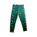 A Green Leggings from Boden in size 6T for girl. (Back View)