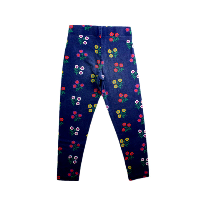 A Blue Leggings from Boden in size 6T for girl. (Back View)