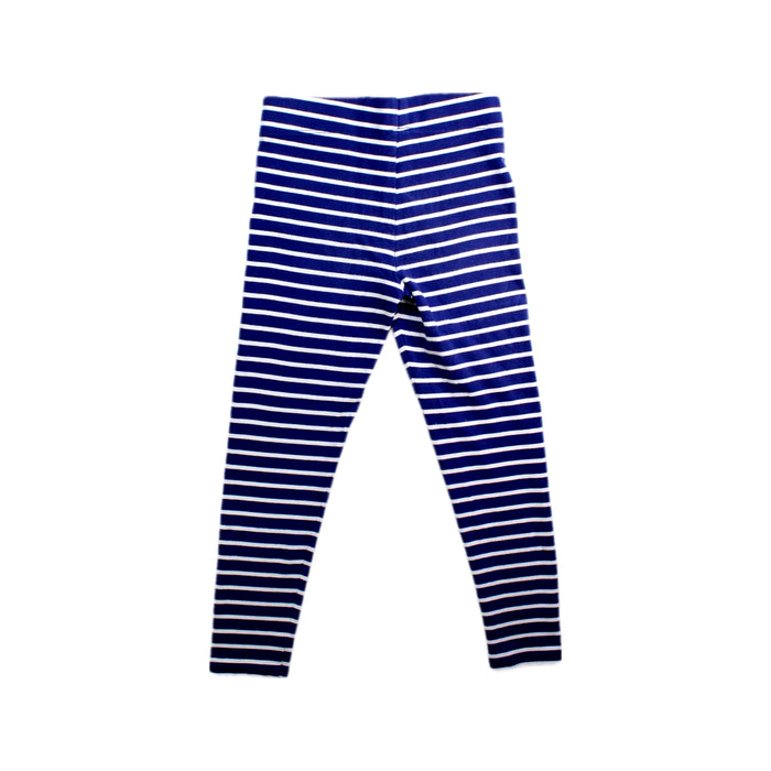 A Blue Leggings from Boden in size 6T for girl. (Back View)