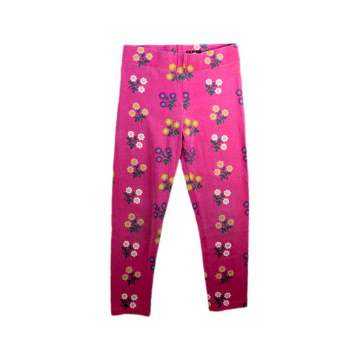 A Pink Leggings from Boden in size 6T for girl. (Front View)