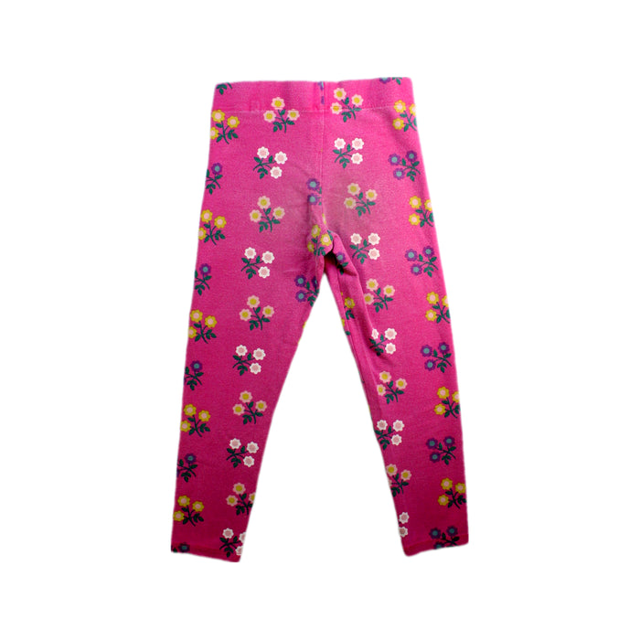 A Pink Leggings from Boden in size 6T for girl. (Back View)