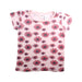 A Pink Short Sleeve T Shirts from Seed in size 7Y for girl. (Front View)