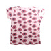 A Pink Short Sleeve T Shirts from Seed in size 7Y for girl. (Back View)