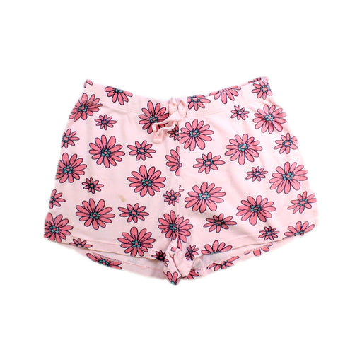 A Pink Shorts from Seed in size 7Y for girl. (Front View)