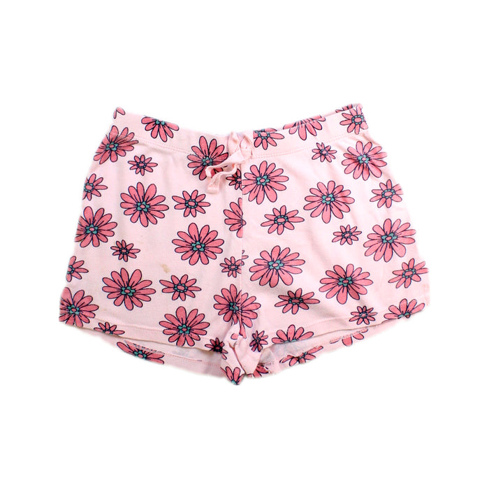 A Pink Shorts from Seed in size 7Y for girl. (Front View)