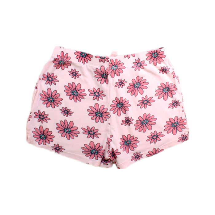 A Pink Shorts from Seed in size 7Y for girl. (Back View)