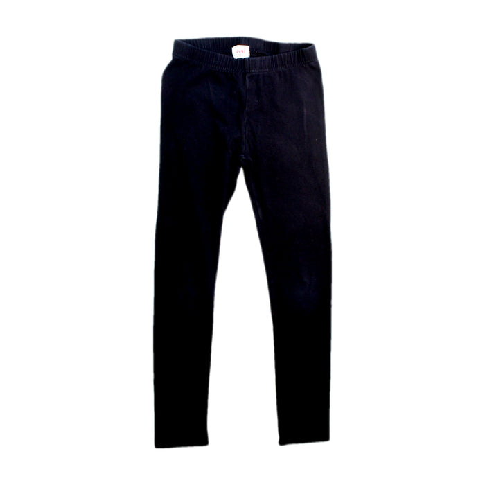 A Black Leggings from Seed in size 6T for girl. (Front View)