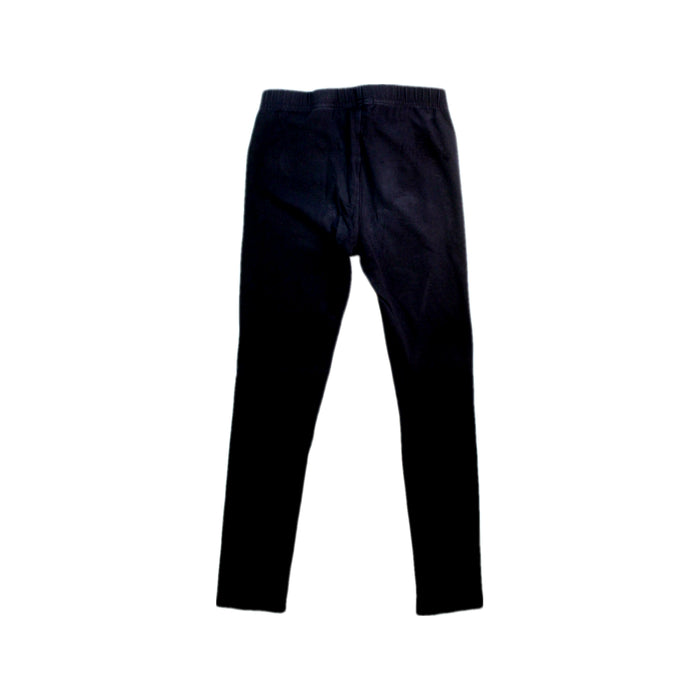 A Black Leggings from Seed in size 6T for girl. (Back View)