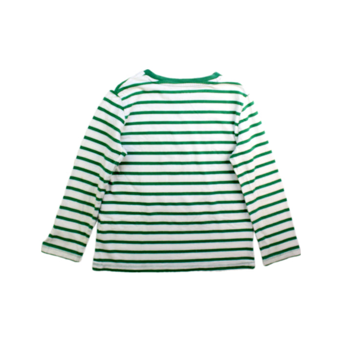 A Green Long Sleeve Tops from Boden in size 6T for neutral. (Back View)