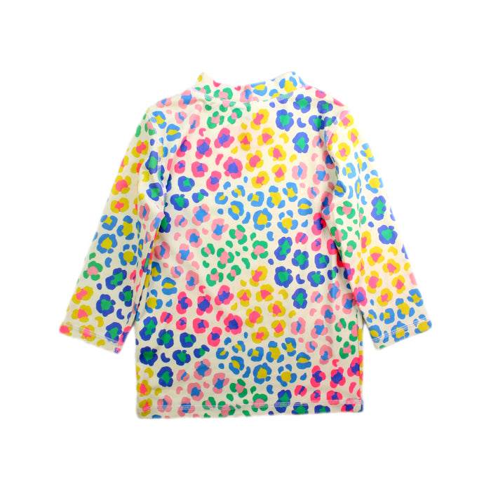 A Multicolour Rash Guards from Boden in size 6T for girl. (Back View)