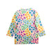A Multicolour Rash Guards from Boden in size 6T for girl. (Back View)