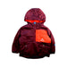 A Burgundy Puffer/Quilted Jackets from Bellerose in size 4T for boy. (Front View)