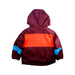 A Burgundy Puffer/Quilted Jackets from Bellerose in size 4T for boy. (Back View)