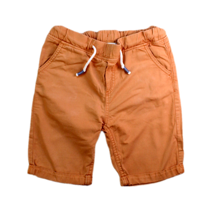 A Orange Shorts from Vertbaudet in size 8Y for boy. (Front View)