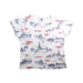 A White Short Sleeve T Shirts from Petit Bateau in size 5T for neutral. (Front View)