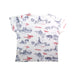 A White Short Sleeve T Shirts from Petit Bateau in size 5T for neutral. (Back View)