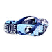 A Blue Flip Flops from Havaianas in size 6T for boy. (Front View)