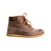 A Brown Casual Boots from Timberland in size 5T for boy. (Front View)