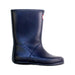 A Black Rain Boots from Hunter in size 5T for neutral. (Front View)