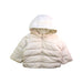 A White Puffer/Quilted Coats & Outerwear from Bonpoint in size 12-18M for girl. (Front View)