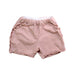 A Pink Shorts from Petit Bateau in size 18-24M for girl. (Front View)