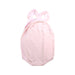 A Pink Sleeveless Rompers from Minihaha in size 12-18M for girl. (Back View)