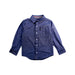 A Blue Long Sleeve Shirts from Ben Sherman in size 4T for boy. (Front View)