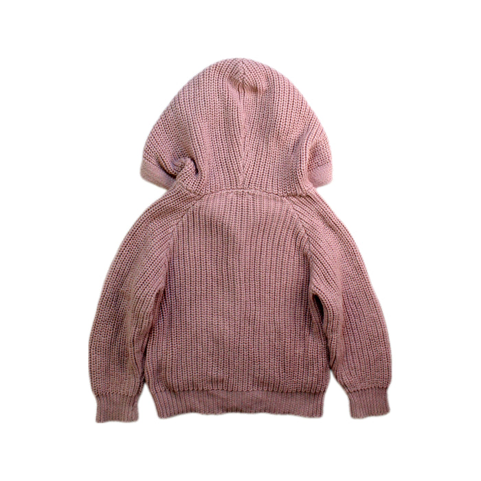 A Pink Cardigans from Jamie Kay in size 6-12M for girl. (Back View)
