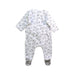 A White Onesies from Jacadi in size 0-3M for boy. (Back View)