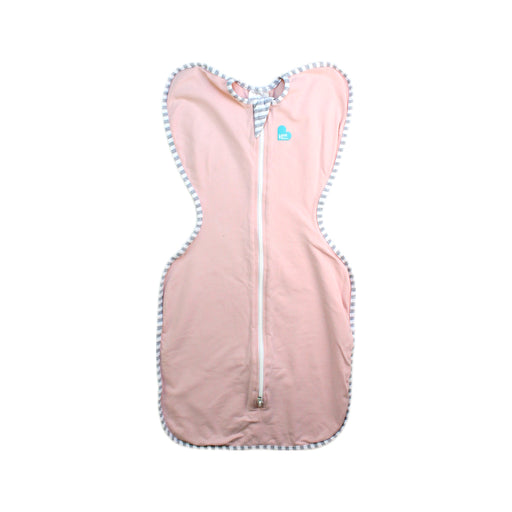 A Pink Swaddles from Love To Dream in size 0-3M for girl. (Front View)
