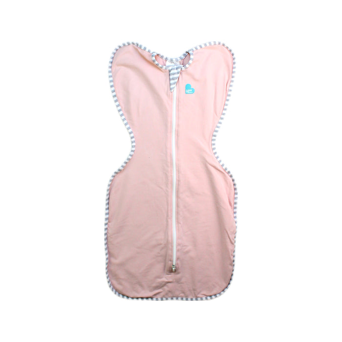 A Pink Swaddles from Love To Dream in size 0-3M for girl. (Front View)