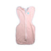 A Pink Swaddles from Love To Dream in size 0-3M for girl. (Front View)