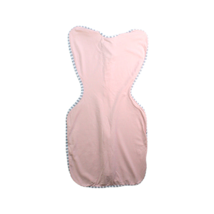A Pink Swaddles from Love To Dream in size 0-3M for girl. (Back View)